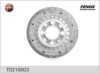 FENOX TO2108O3 Brake Drum